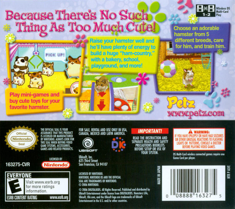 Hamsterz Life (Complete) (used)