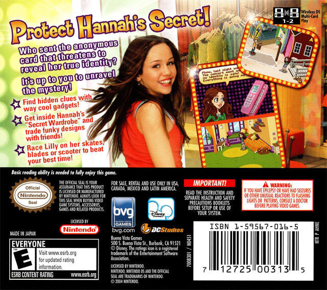 Hannah Montana (Complete) (used)