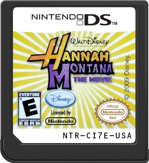 Hannah Montana The Movie (Complete) (used)