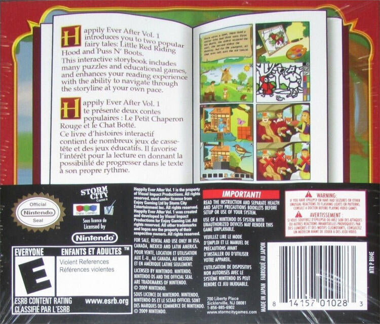 Happily Ever After Vol. 1 (Complete) (used)