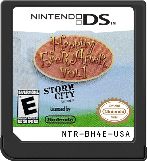 Happily Ever After Vol. 1 (Complete) (used)
