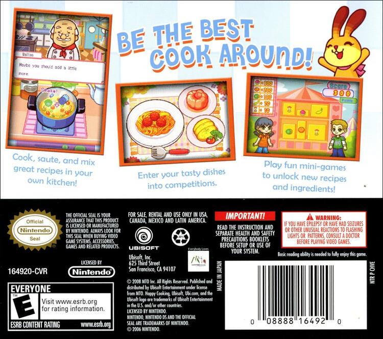 Happy Cooking (Complete) (used)