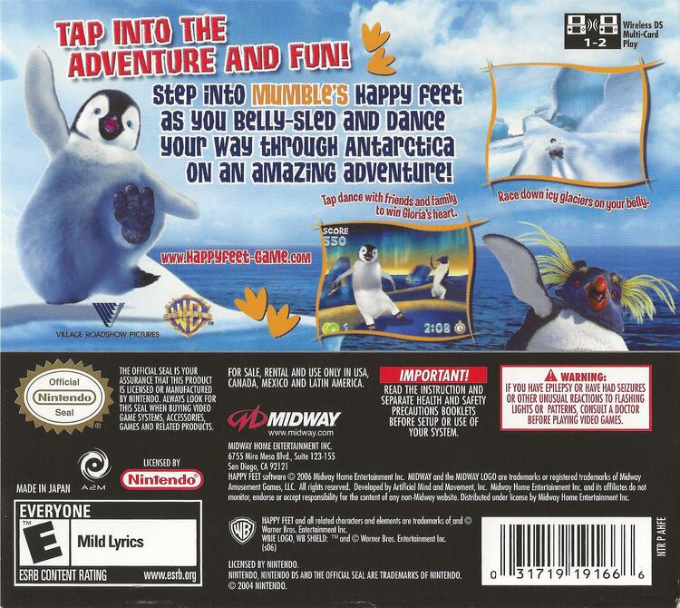 Happy Feet (Complete) (used)
