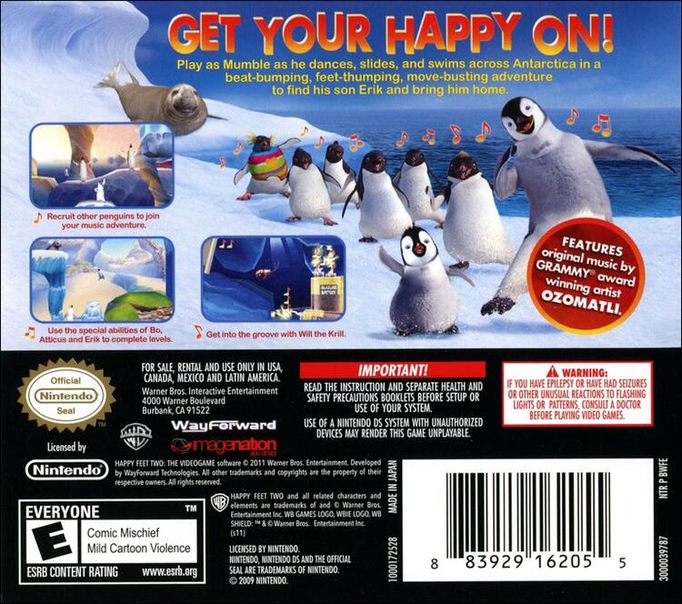 Happy Feet Two (Complete) (used)