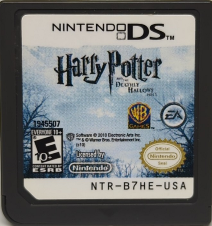 Harry Potter and the Deathly Hallows: Part 1 (Complete) (used)