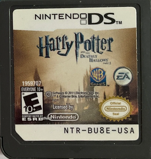 Harry Potter and the Deathly Hallows: Part 2 (Complete) (used)