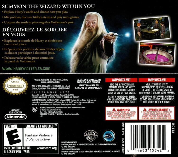 Harry Potter and the Half-Blood Prince (Complete) (used)