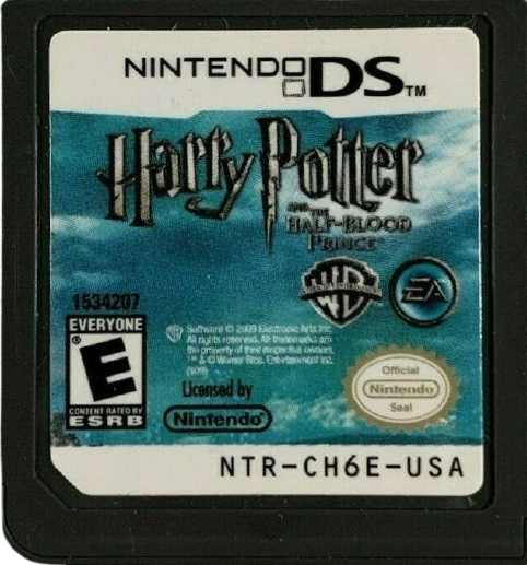 Harry Potter and the Half-Blood Prince (Complete) (used)