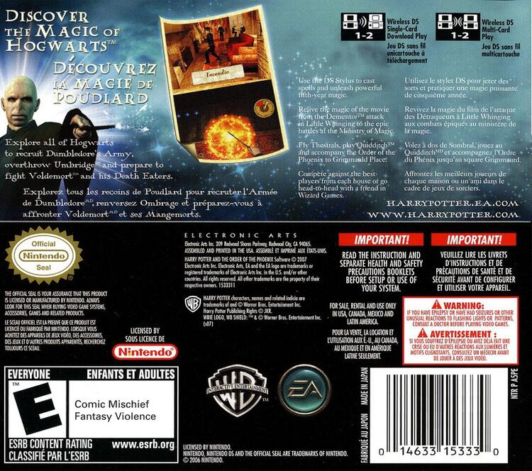 Harry Potter and the Order of the Phoenix (Complete) (used)