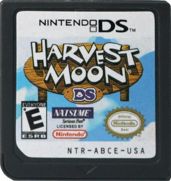 Harvest Moon DS (Complete) (used)