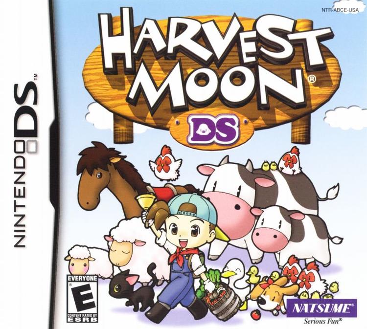 Harvest Moon DS (Complete) (used)