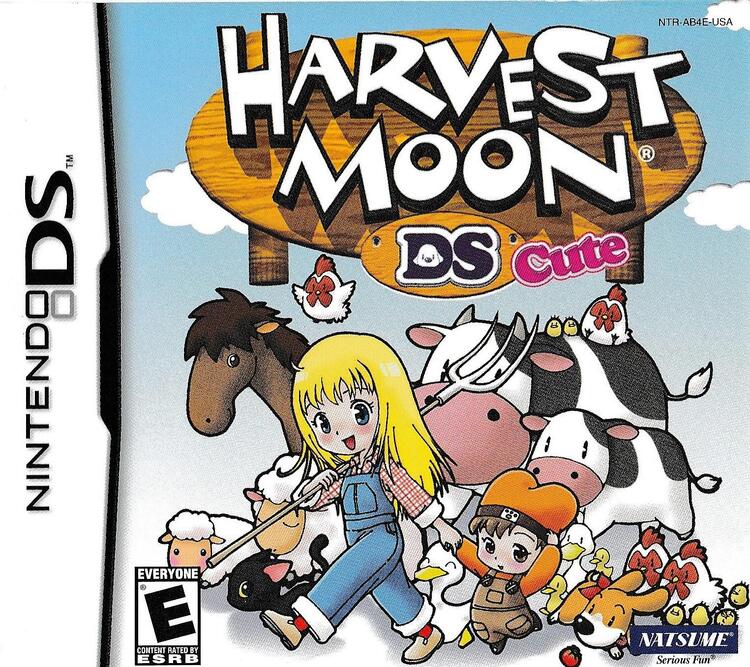 Harvest Moon DS Cute (Complete) (used)