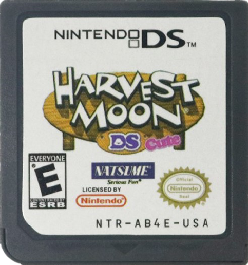 Harvest Moon DS Cute (Complete) (used)
