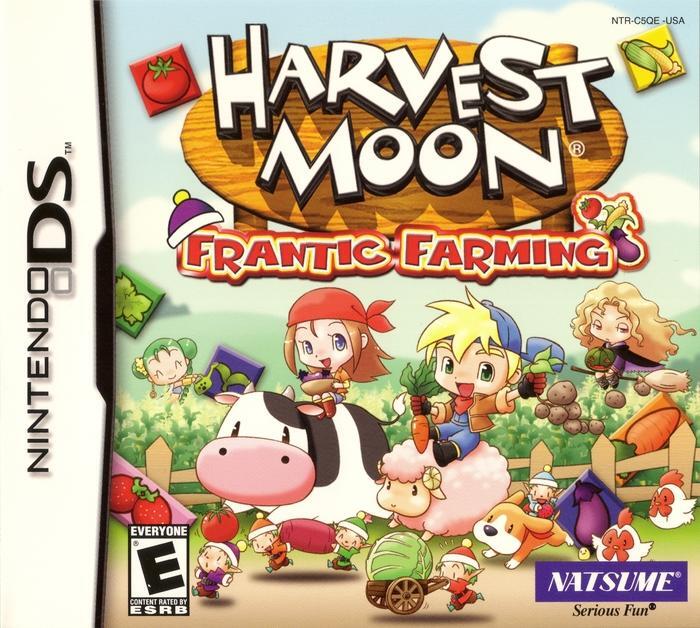 Harvest Moon Frantic Farming (Complete) (used)