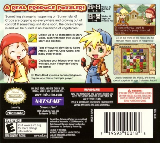 Harvest Moon Frantic Farming (Complete) (used)