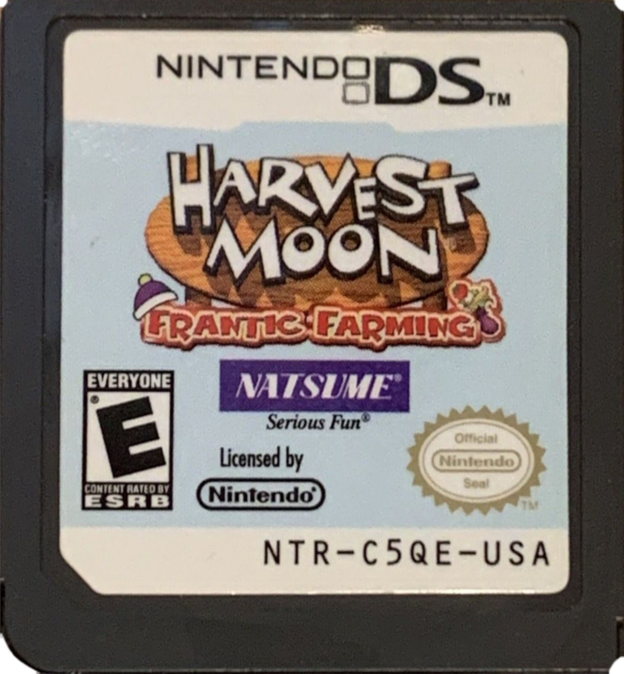 Harvest Moon Frantic Farming (Complete) (used)