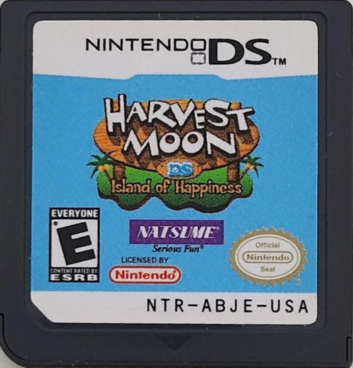 Harvest Moon DS Island of Happiness (Complete) (used)