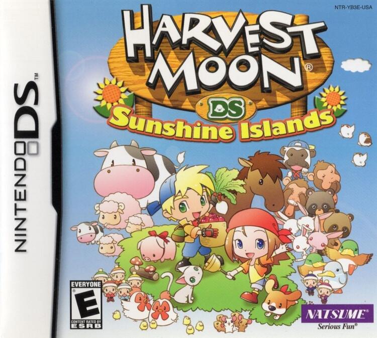 Harvest Moon DS Sunshine Islands (Complete) (used)
