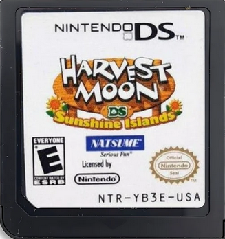 Harvest Moon DS Sunshine Islands (Complete) (used)