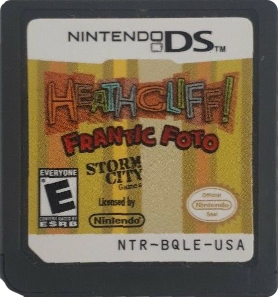 Heathcliff! Frantic Foto (Complete) (used)