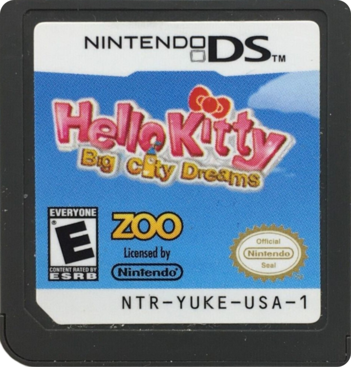 Hello Kitty Big City Dreams (Complete) (used)
