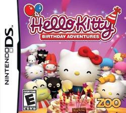 Hello Kitty Birthday Adventures (Complete) (used)