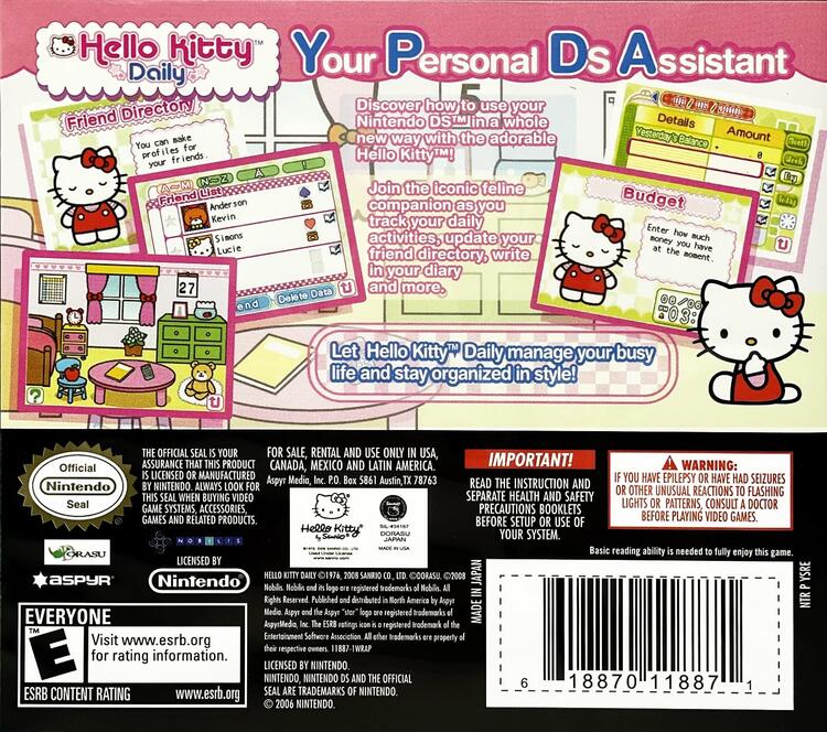 Hello Kitty Daily (Complete) (used)