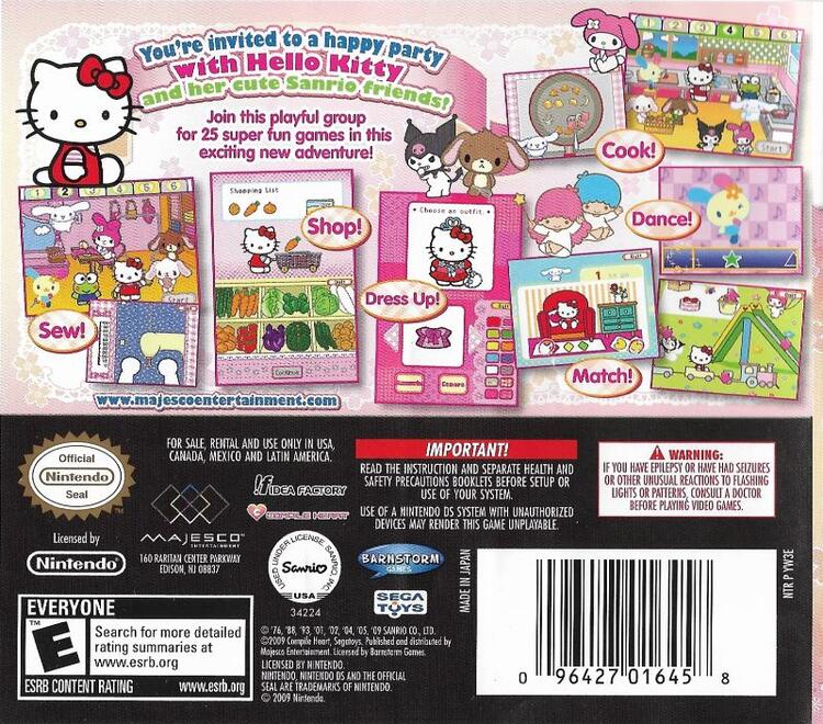 Hello Kitty Party (Complete) (used)