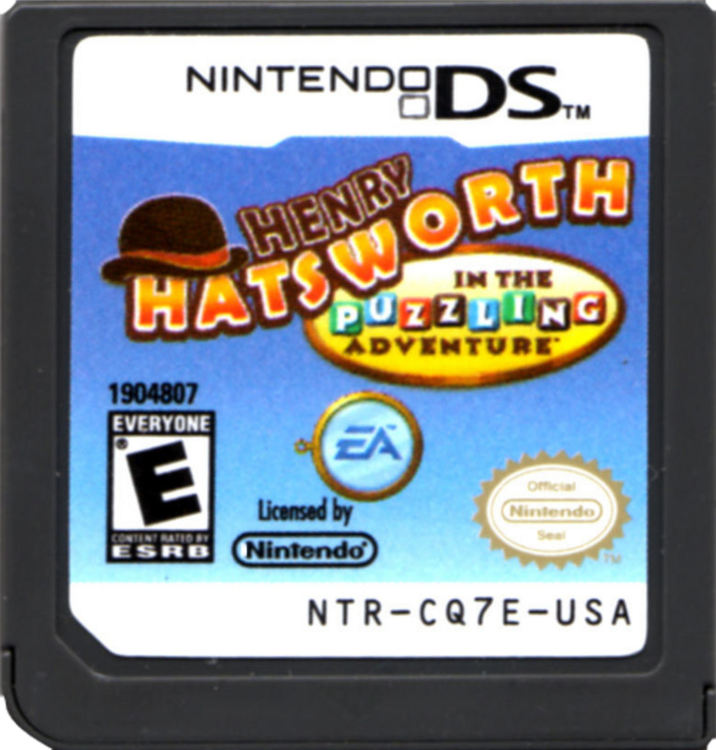 Henry Hatsworth in the Puzzling Adventure (Complete) (used)