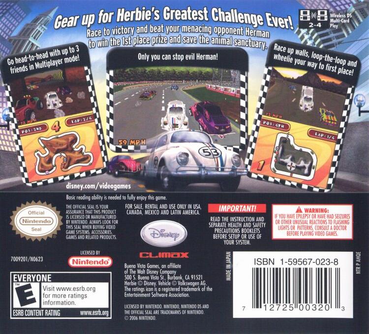 Herbie Rescue Rally (Complete) (used)