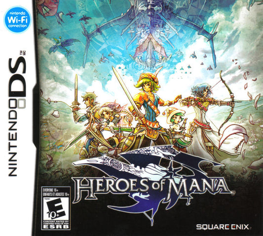 Heroes of Mana (Complete) (used)