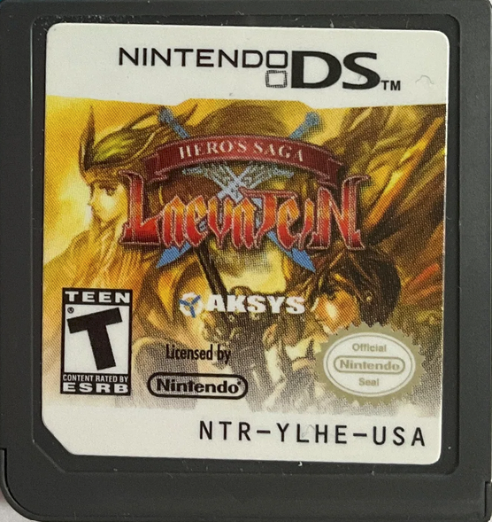 Hero's Saga Laevatein Tactics (Complete) (used)