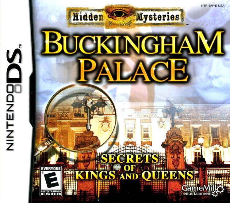 Hidden Mysteries: Buckingham Palace (Complete) (used)
