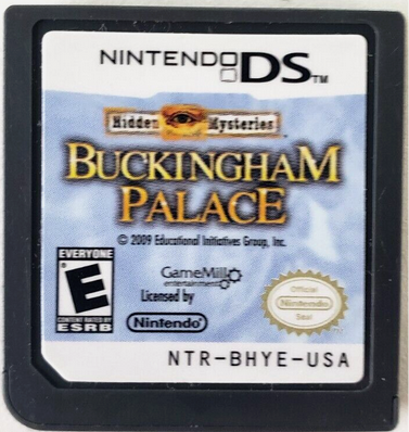Hidden Mysteries: Buckingham Palace (Complete) (used)