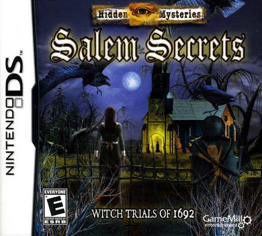 Hidden Mysteries: Salem Secrets (Complete) (used)
