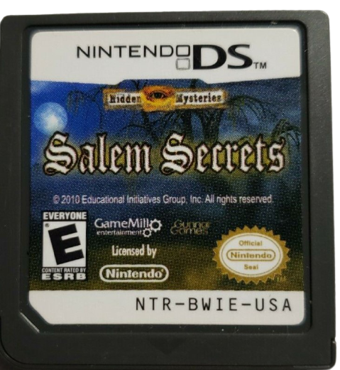 Hidden Mysteries: Salem Secrets (Complete) (used)