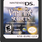 Hidden Mysteries: Vampire Secrets (Complete) (used)