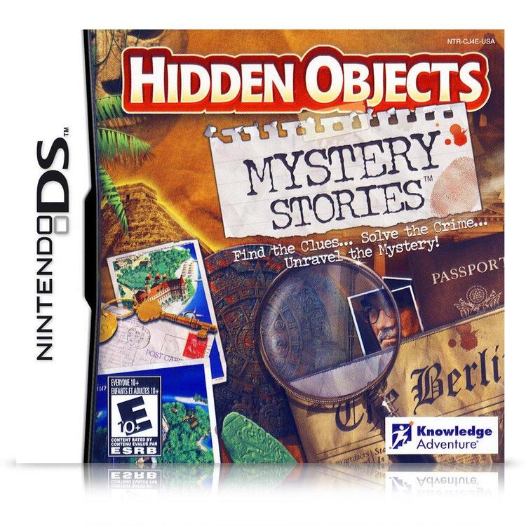 Hidden Objects: Mystery Stories (Complete) (used)