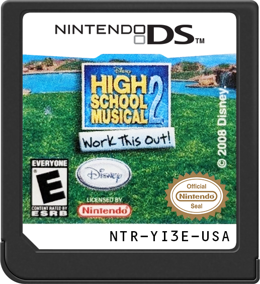 High School Musical 2 Work This Out (Complete) (used)