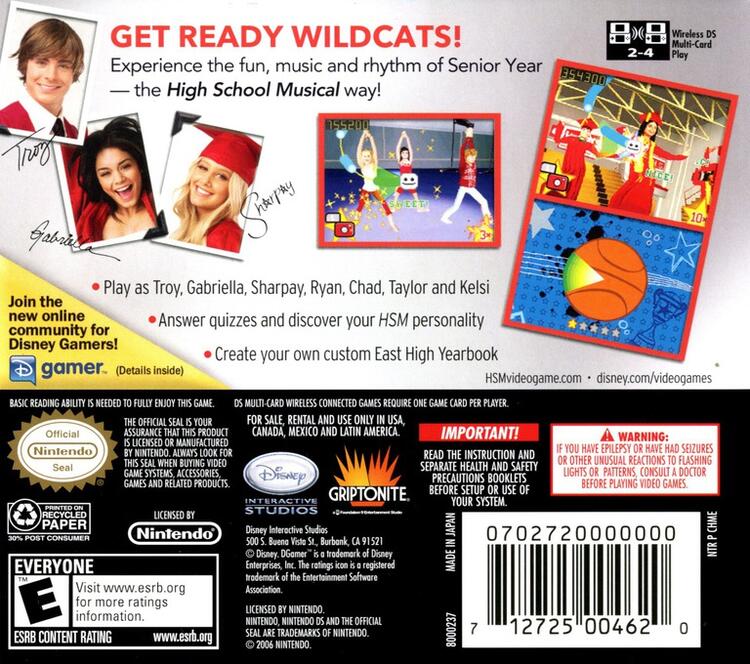 High School Musical 3 Senior Year (Complete) (used)