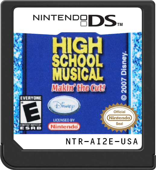 High School Musical Making the Cut (Complete) (used)