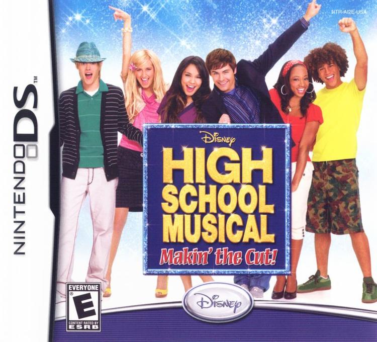 High School Musical Making the Cut (Complete) (used)