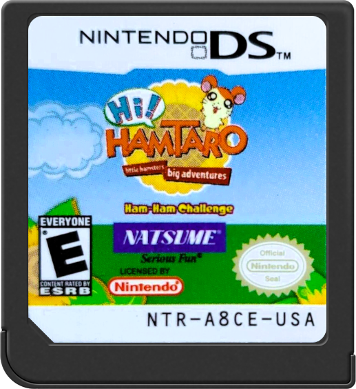 Hi! Hamtaro Ham-Ham Challenge (Complete) (used)