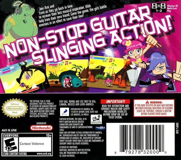 Hi Hi Puffy Ami Yumi The Genie & The Amp (Complete) (used)
