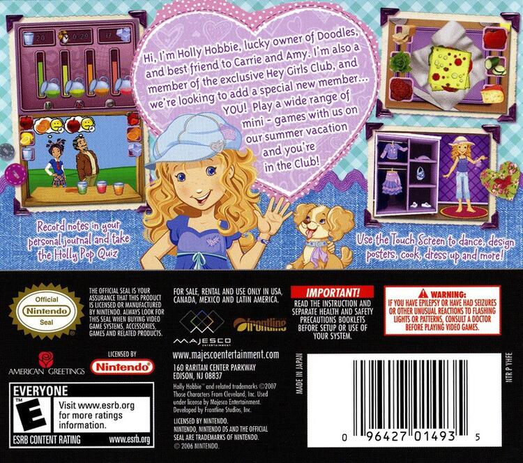 Holly Hobbie and Friends (Complete) (used)