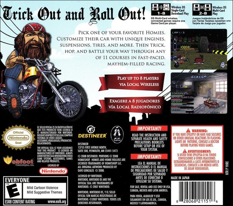 Homie Rollerz (Complete) (used)