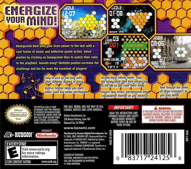 Honeycomb Beat (Complete) (used)