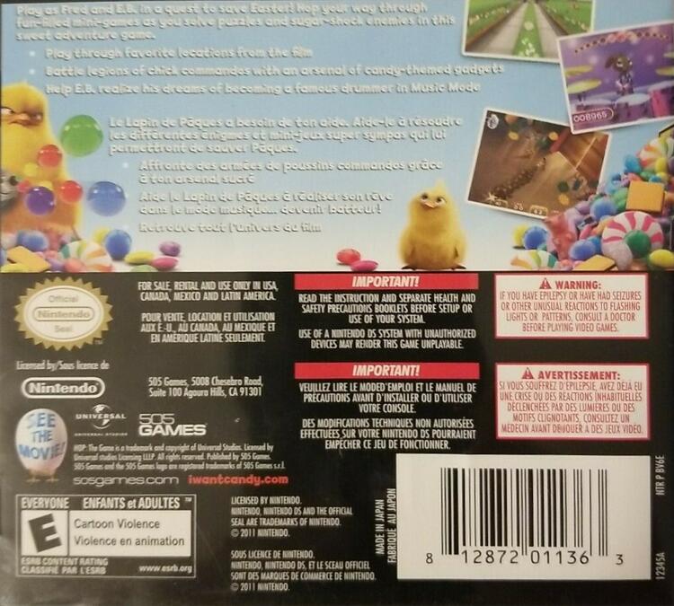 Hop: The Movie (Complete) (used)