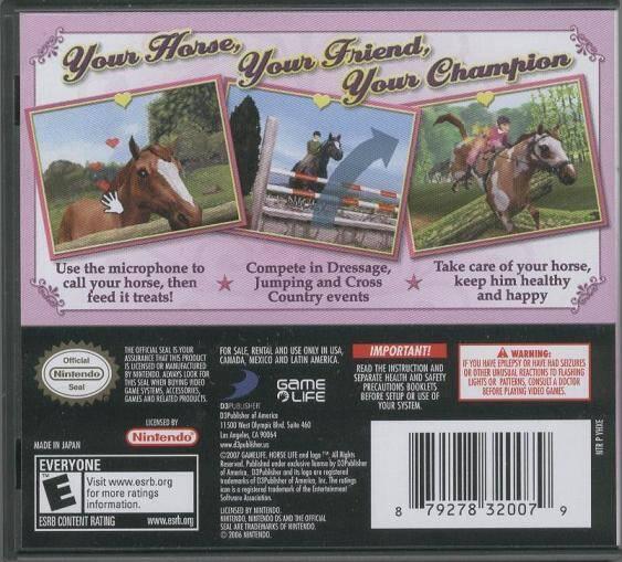 Horse Life (Complete) (used)