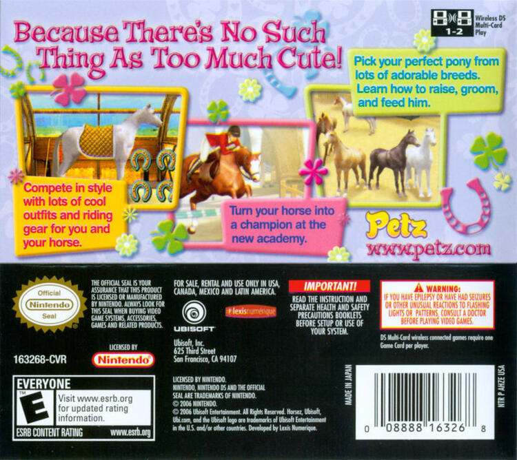 Horsez (Complete) (used)